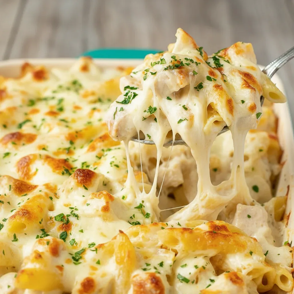 Classic Chicken Alfredo Bake Recipe