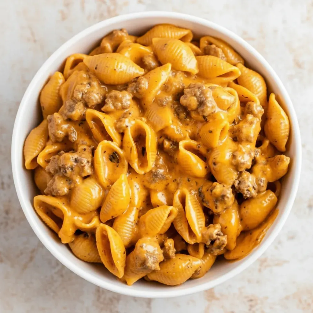 Easy Homemade Hamburger Helper