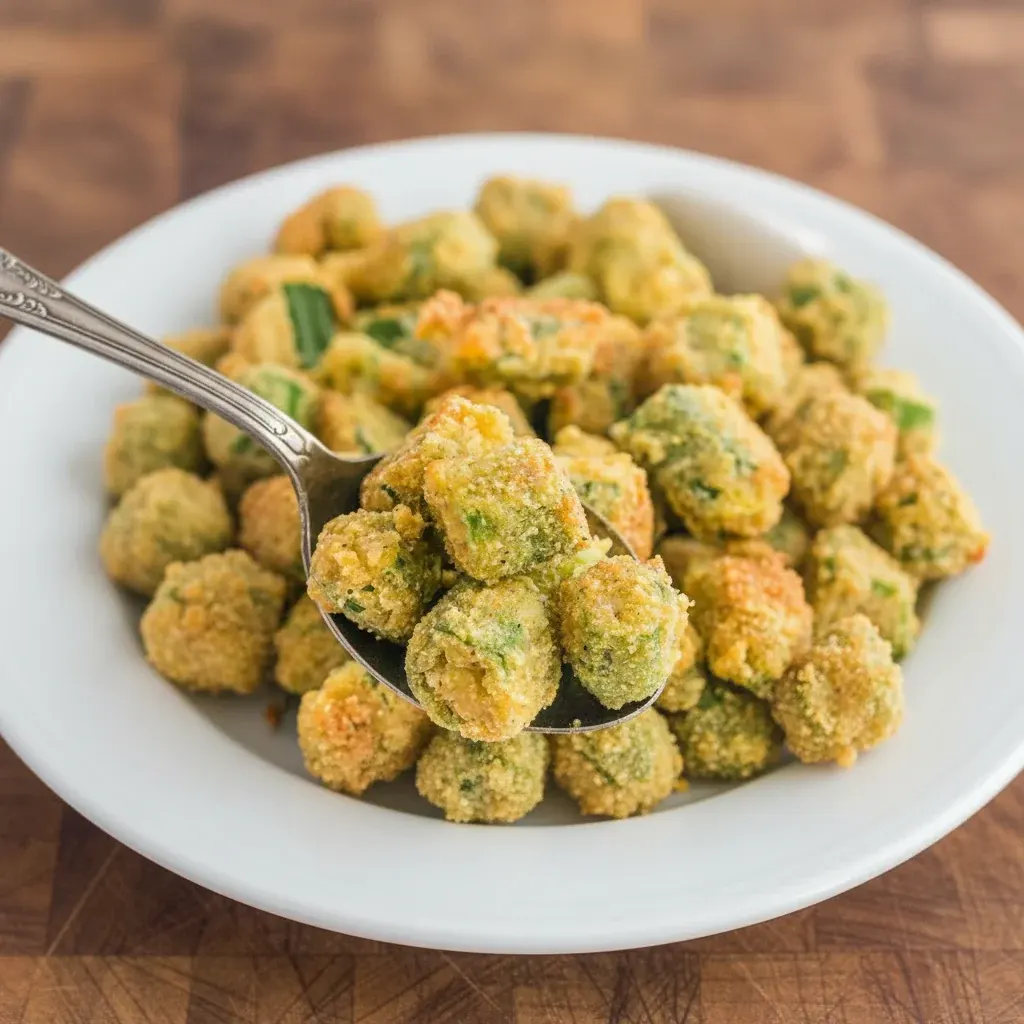 Brenda Gantt’s Famous Fried Okra