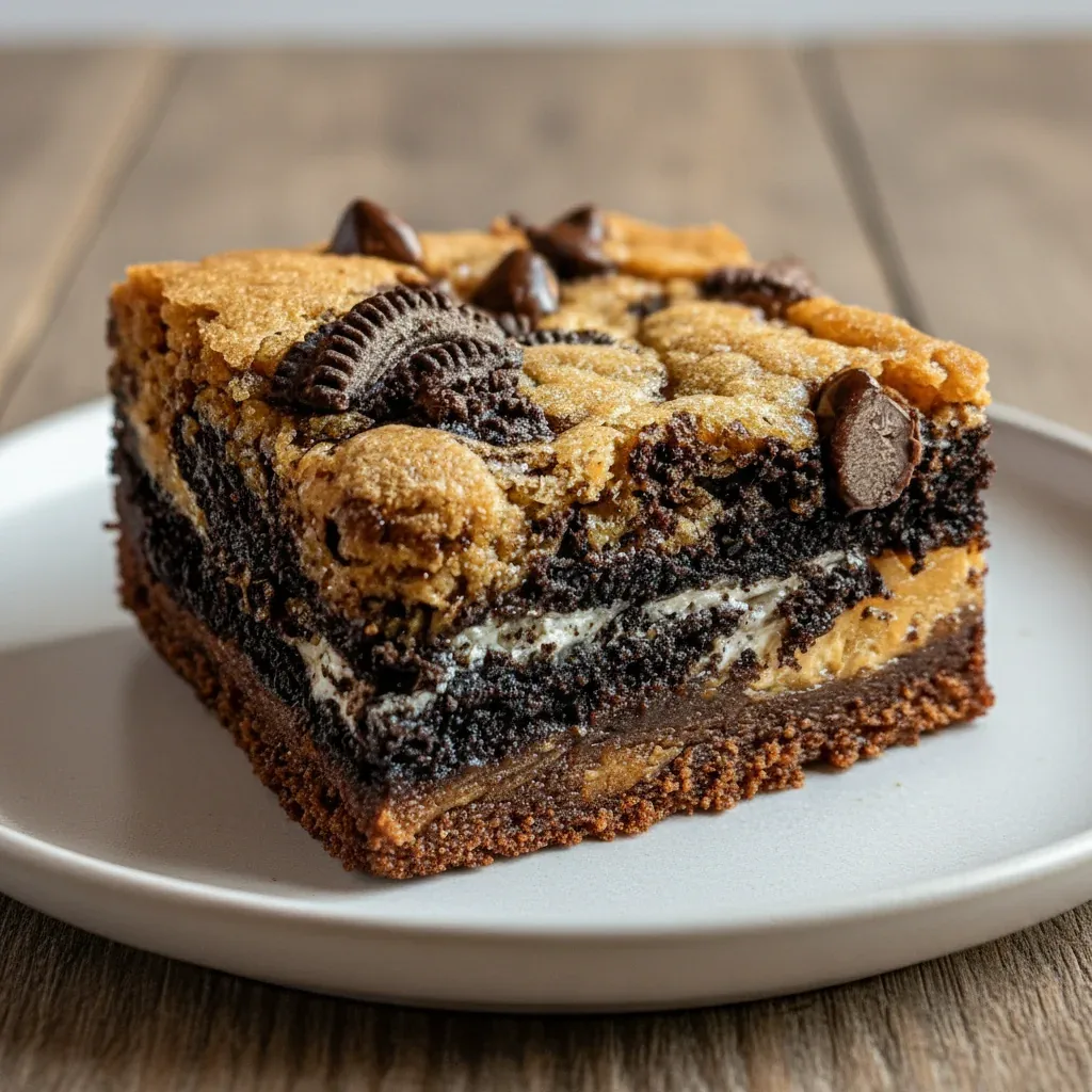 Slutty Brownies