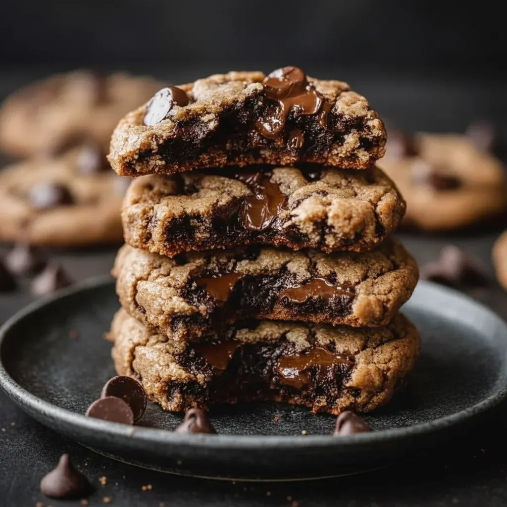 Espresso Chocolate Chip Cookies
