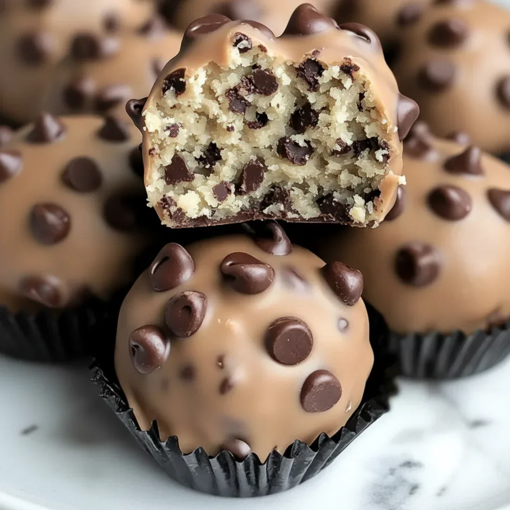 Cookie Dough Protein Balls