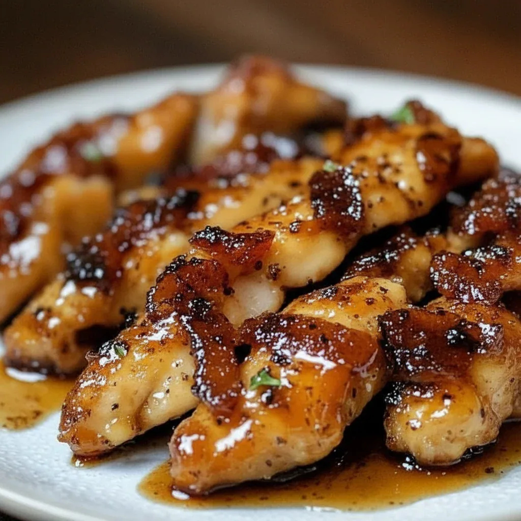 Bacon Brown Sugar Chicken Tenders