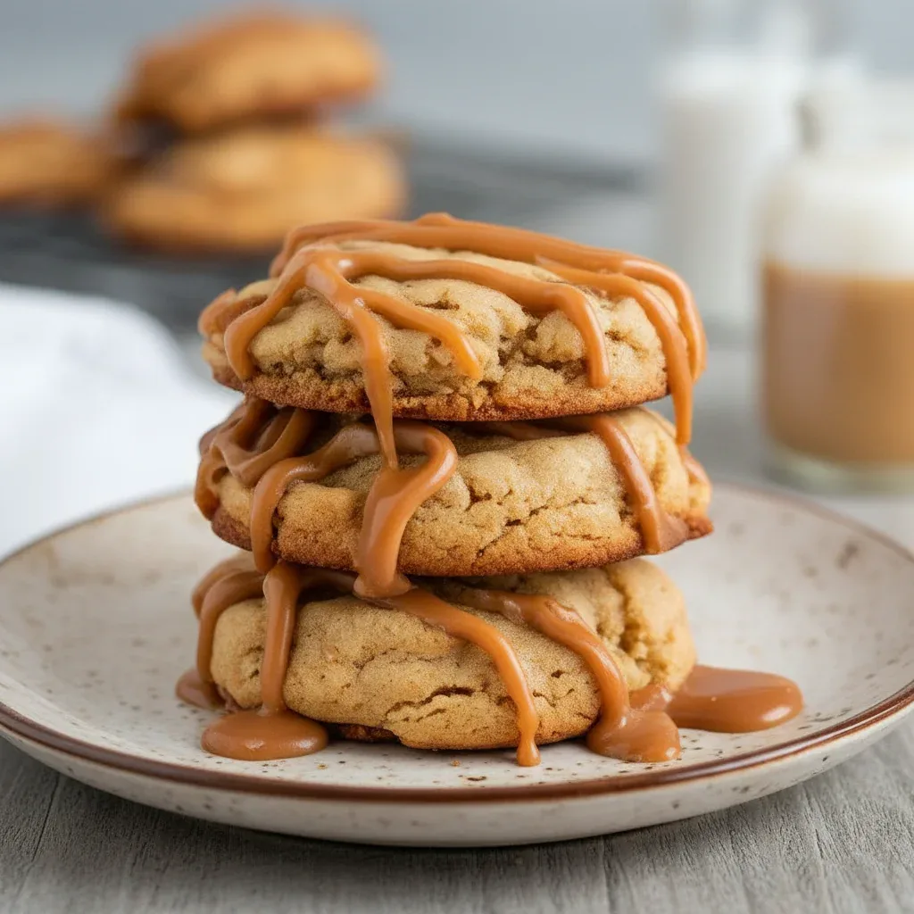 Caramel Macchiato Cookies