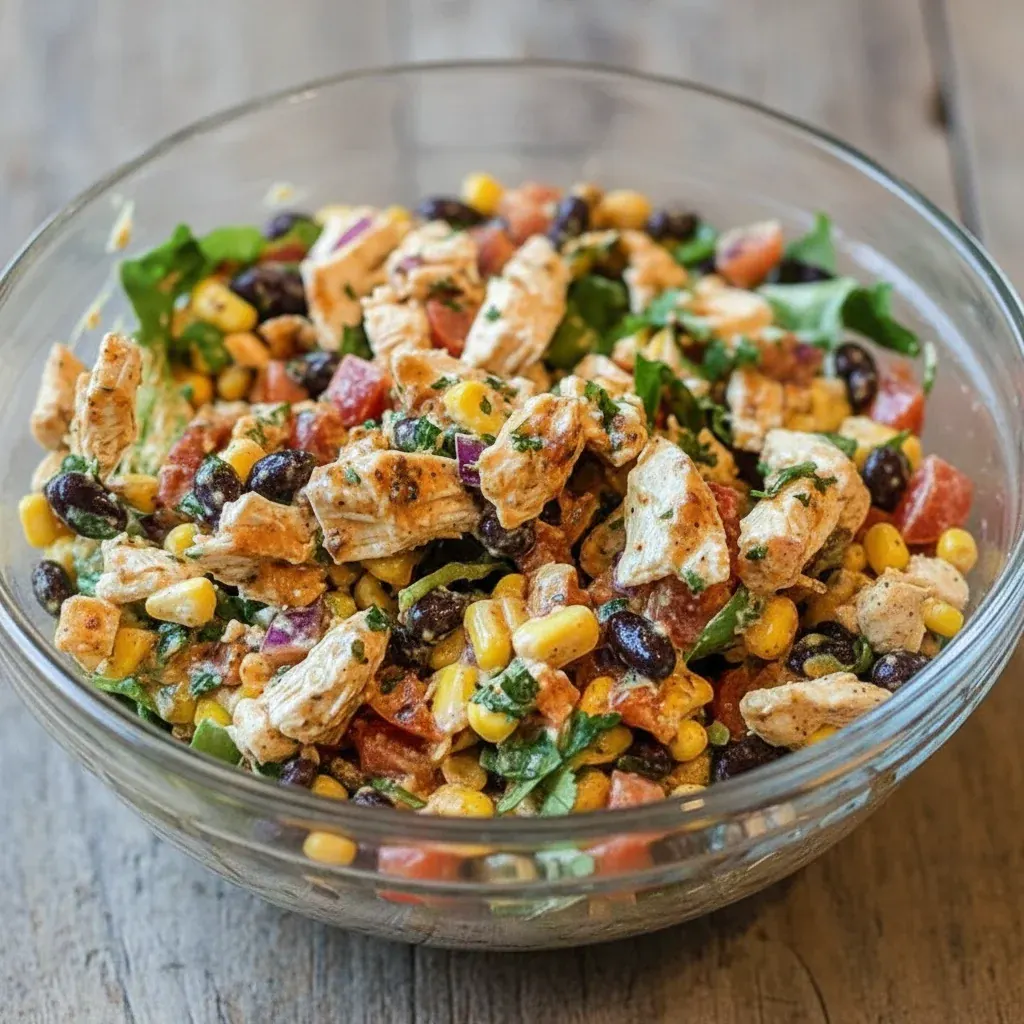 Southwest Chicken Salad Bowl