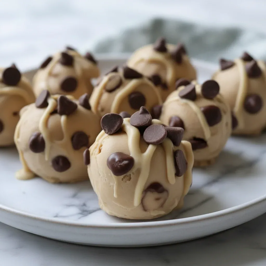 Frozen Yogurt Peanut Butter Snacks