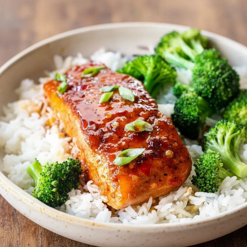 Firecracker Salmon Recipe