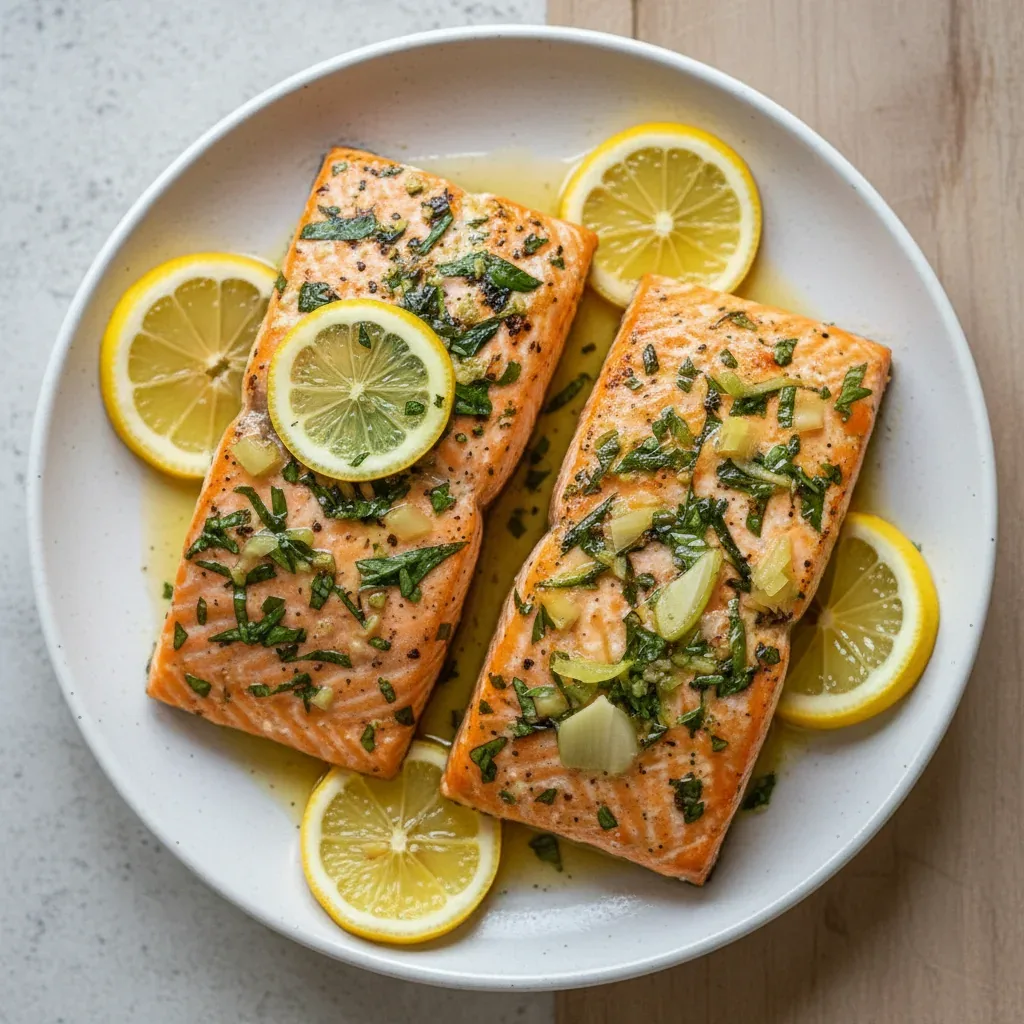 Lemon Basil Salmon