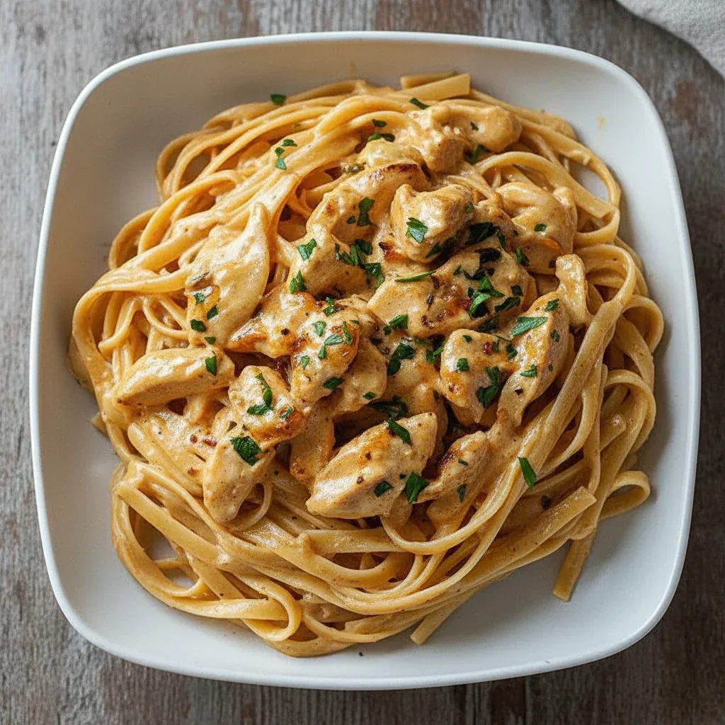 Cowboy Butter Chicken Linguine