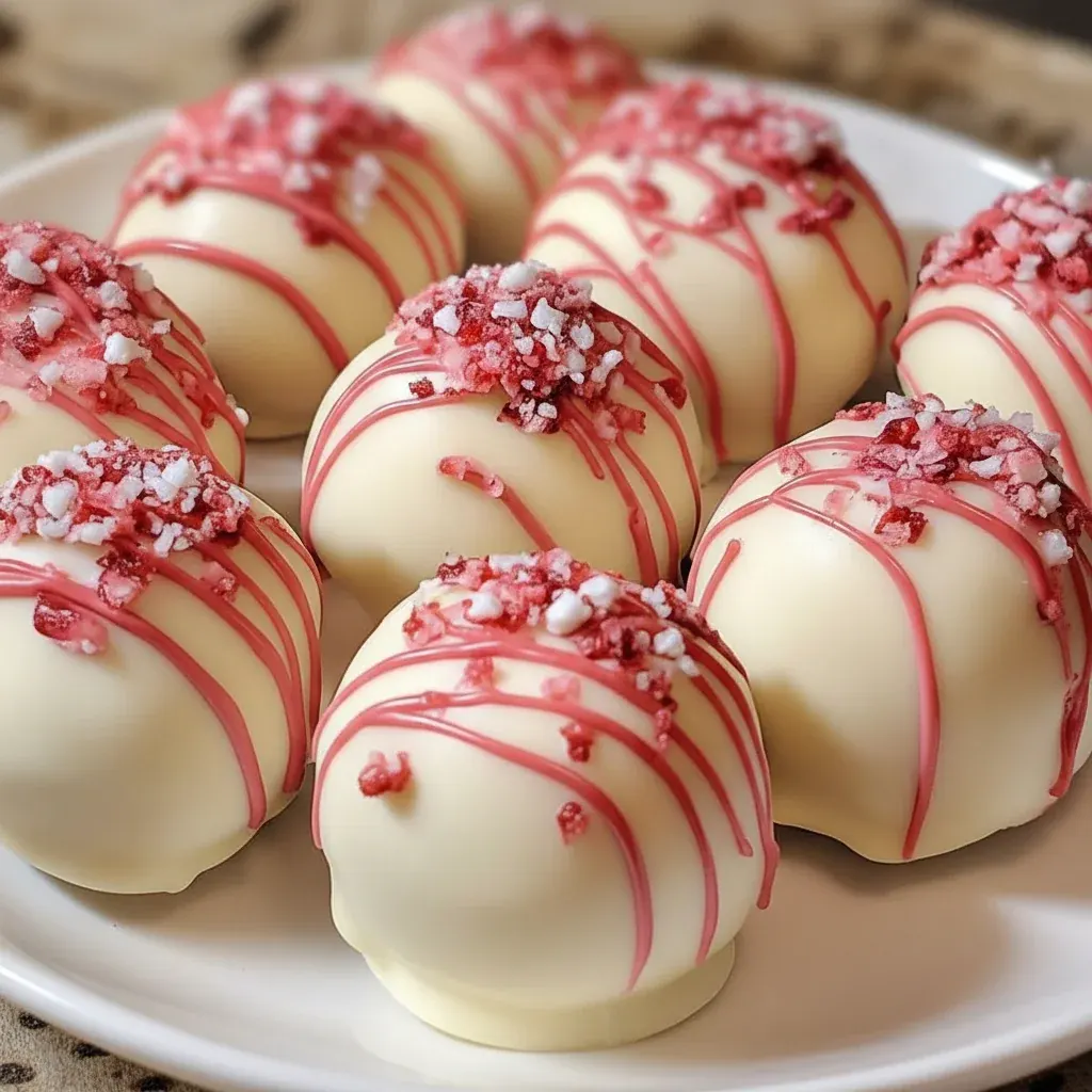 Strawberry Cheesecake Truffle Balls