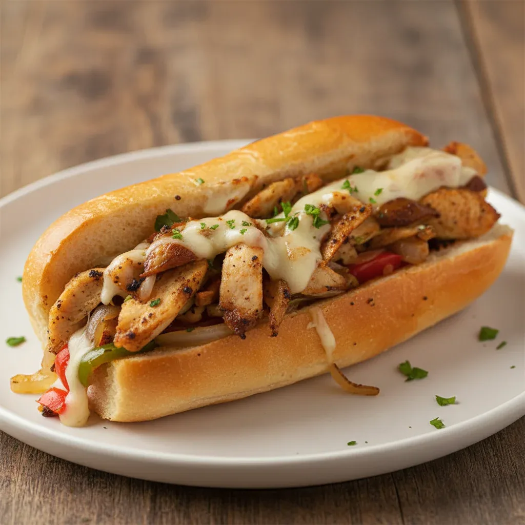 Chicken Philly Cheesesteak