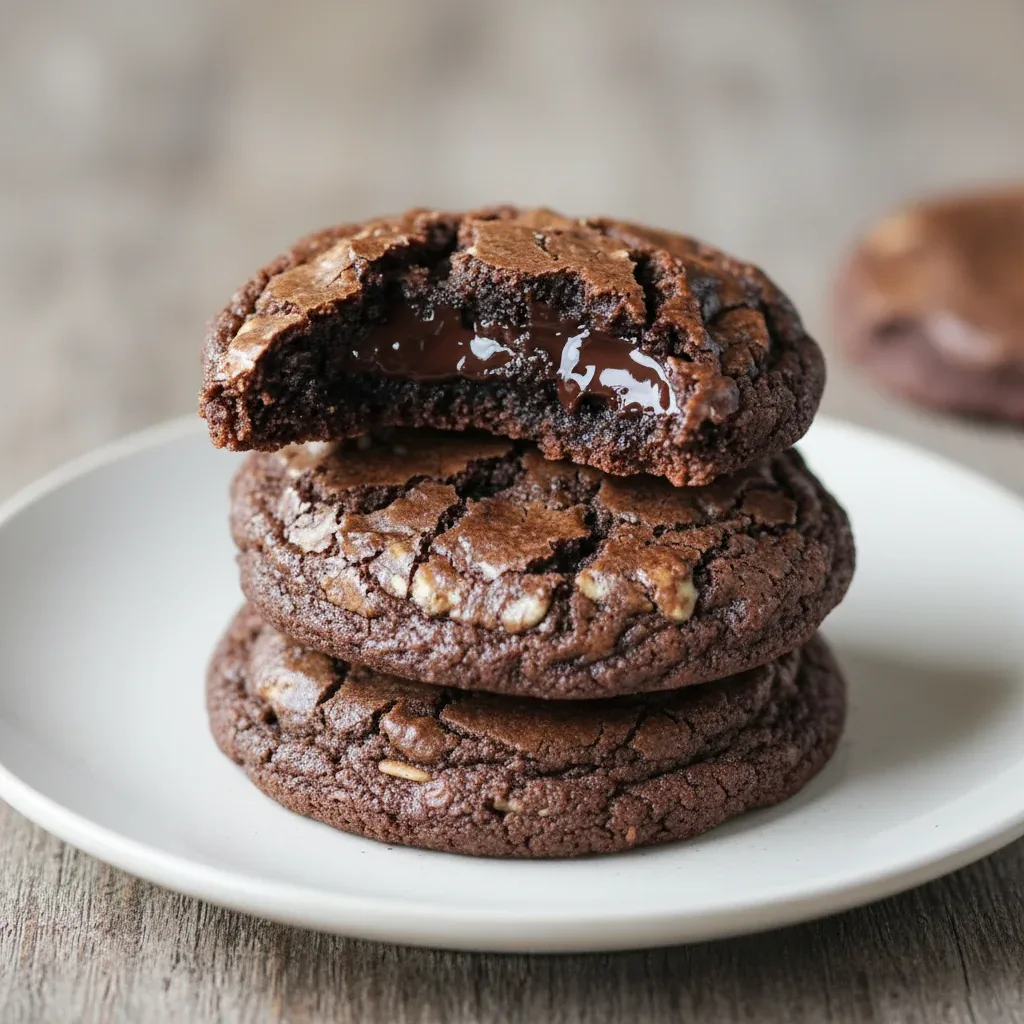 Oatmeal Dark Chocolate Cookies