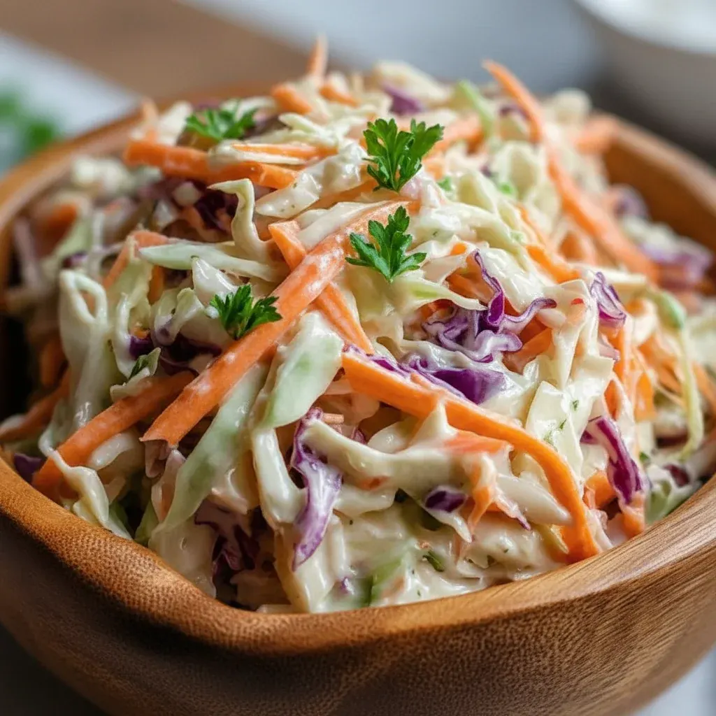 Classic 15-Minute Homemade Coleslaw