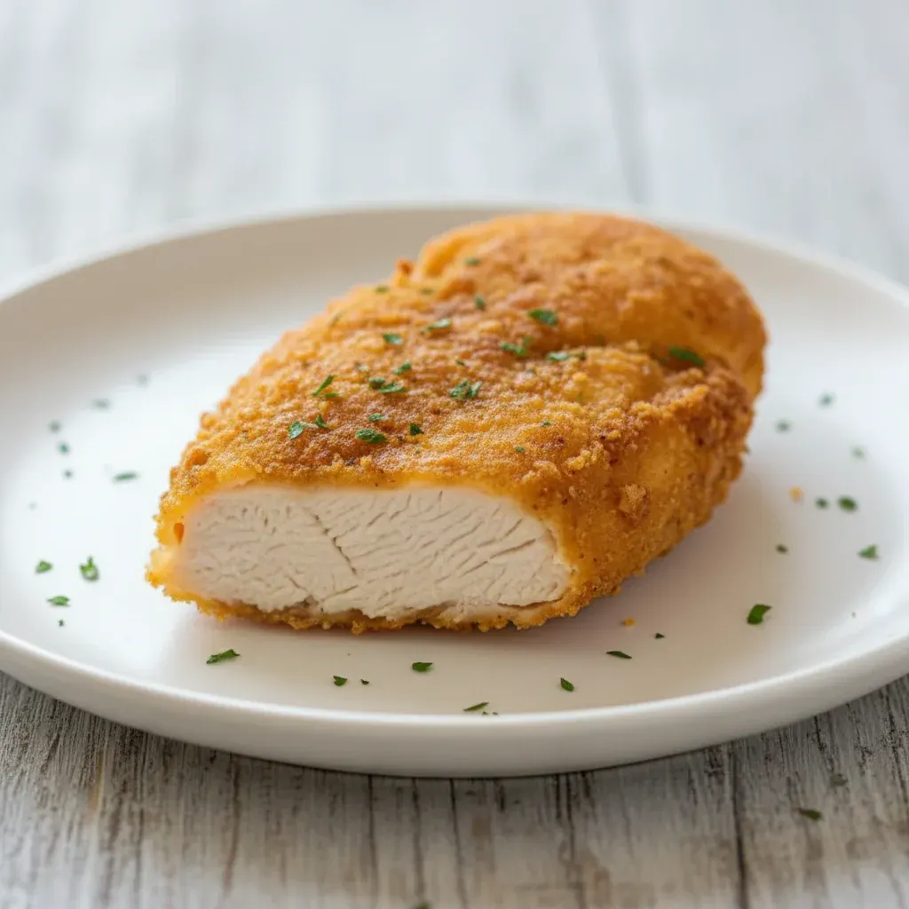 The Best Oven Fried Chicken Recipe