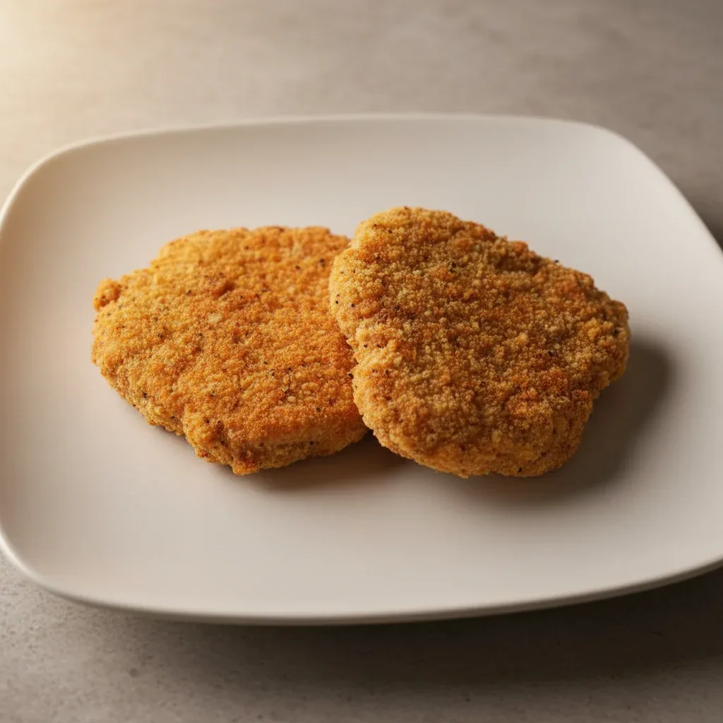 Frozen Chicken Fried Steak in Air Fryer Recipe