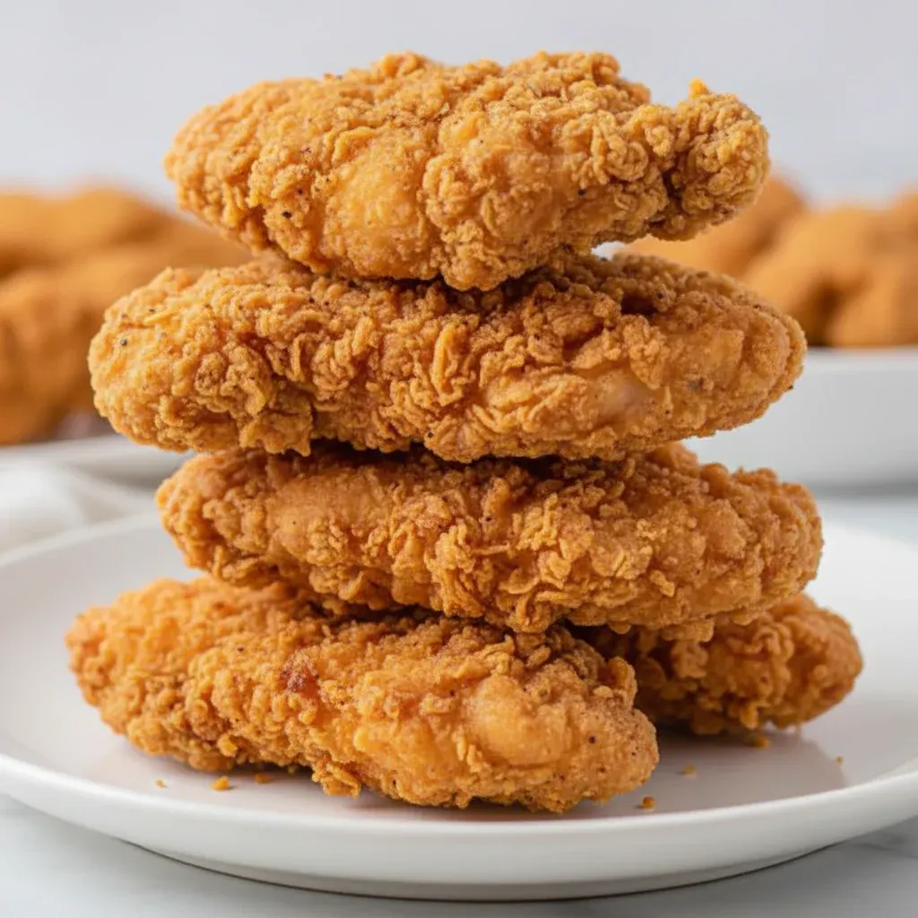Crispy Buttermilk Chicken Tenders