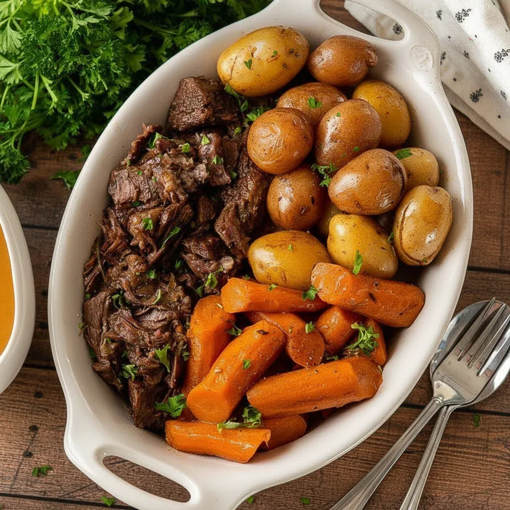 Instant Pot Pot Roast Recipe