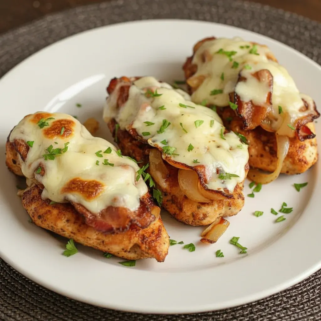 Loaded Blackened Chicken Recipe