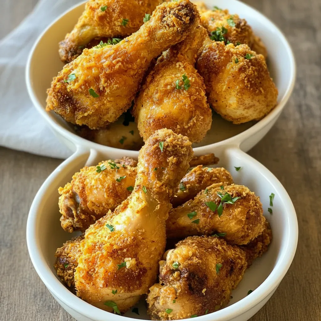 Easy Crispy Oven-Baked Chicken