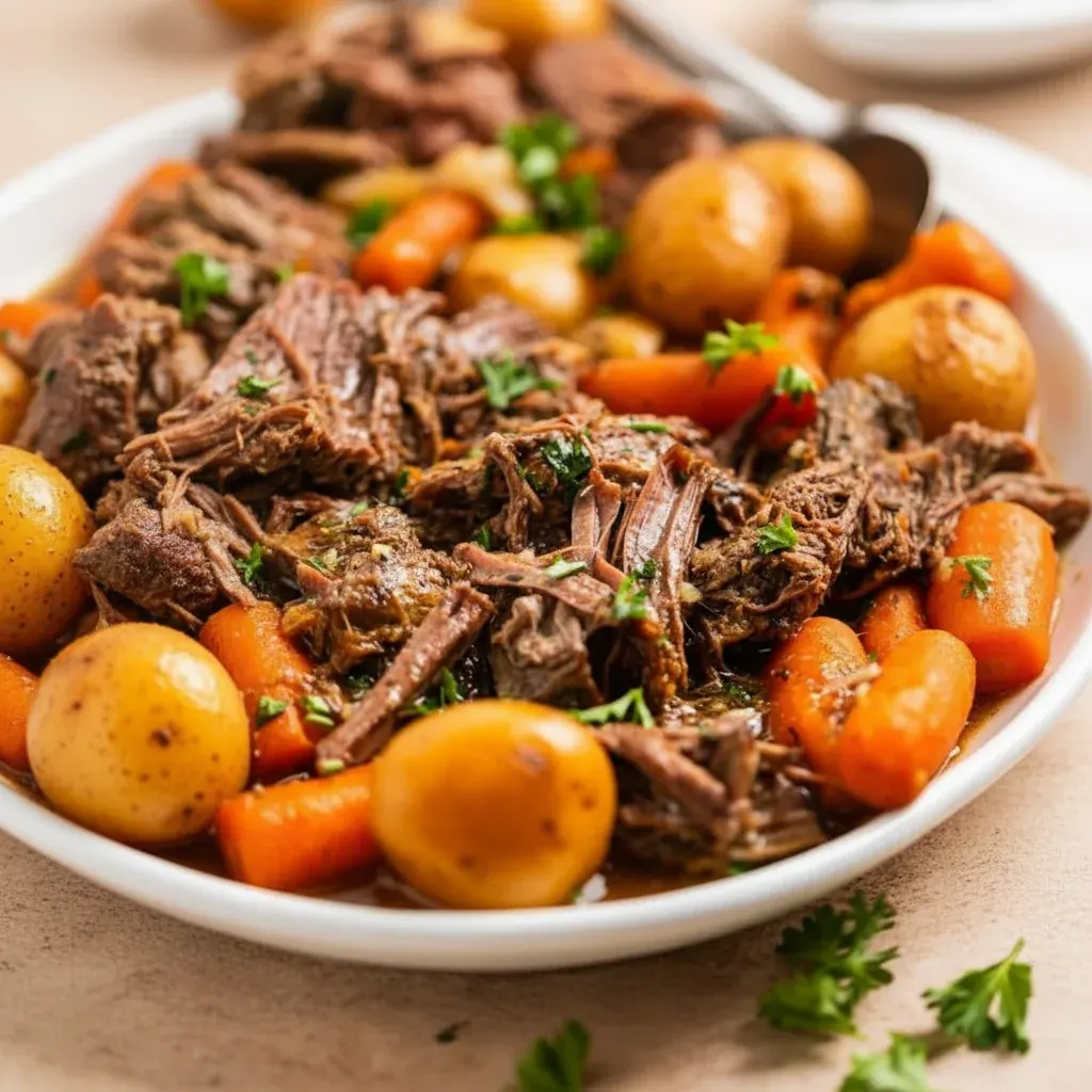 Crockpot Chuck Roast Recipe
