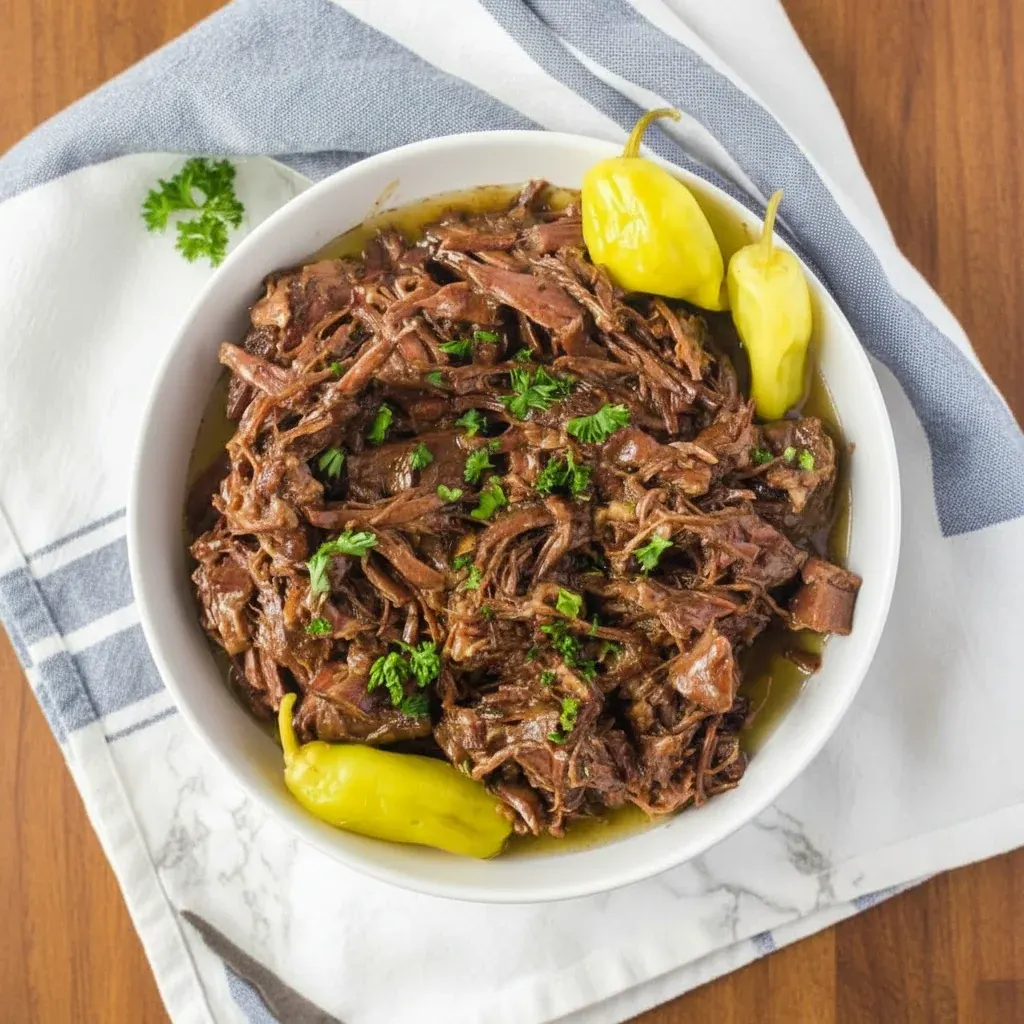 Mississippi Roast Crockpot Recipe