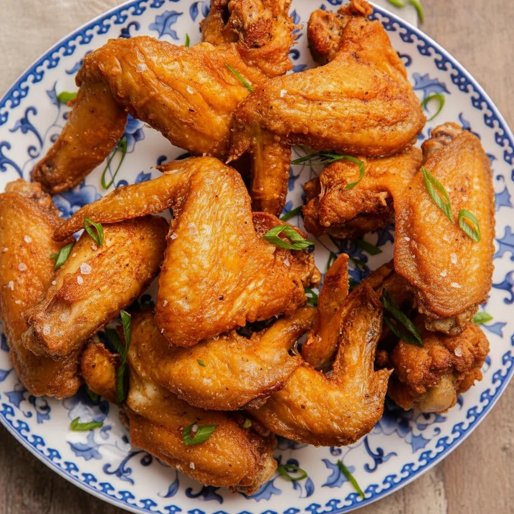 Fried Chicken Wings Chinese Style