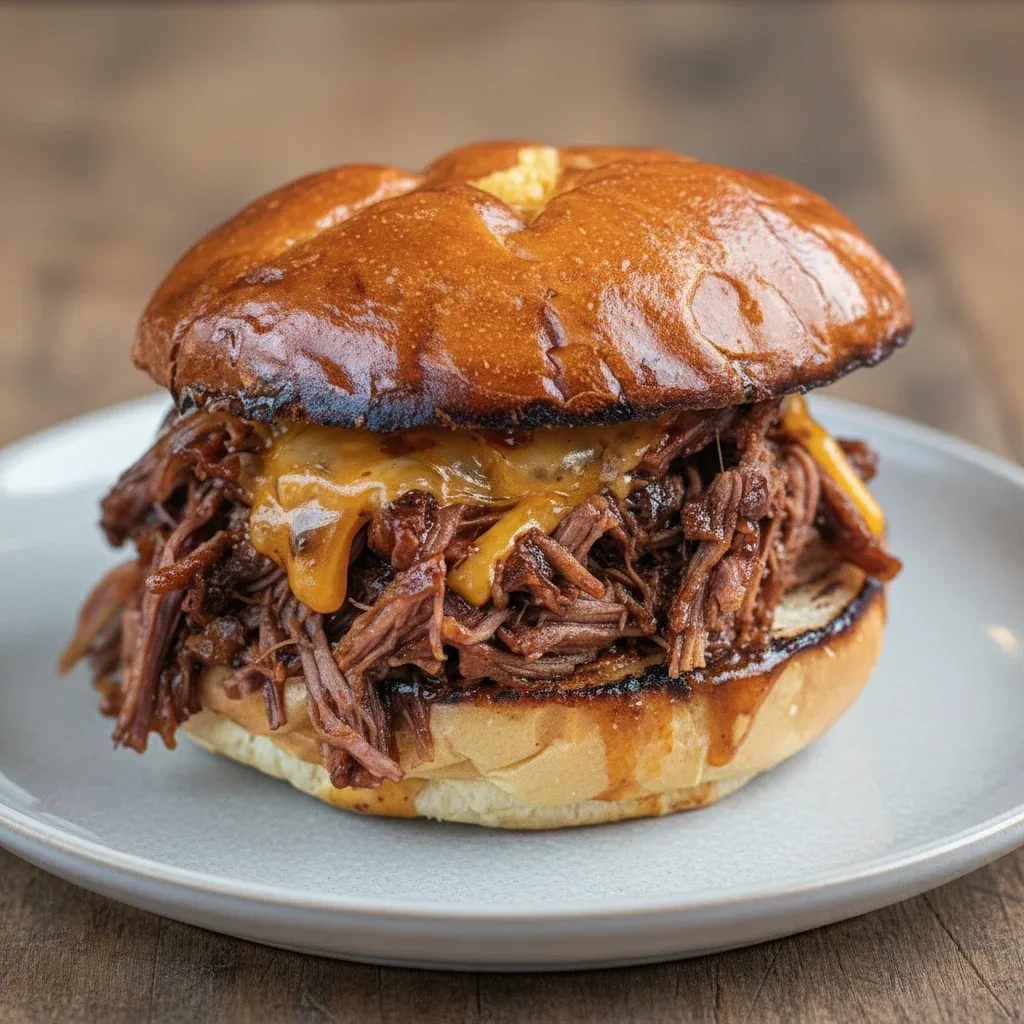 Pulled Beef Sandwich Recipe