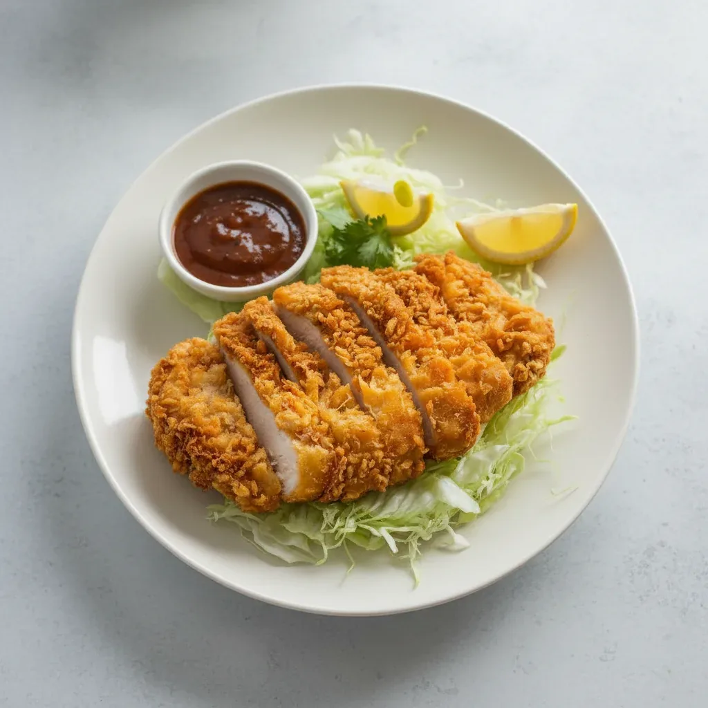Crispy Air Fryer Fried Chicken Breast