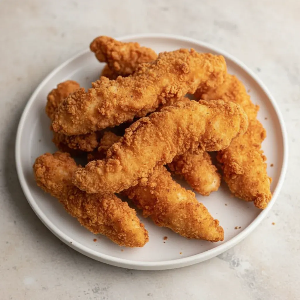 How To Fry Chicken Tenders