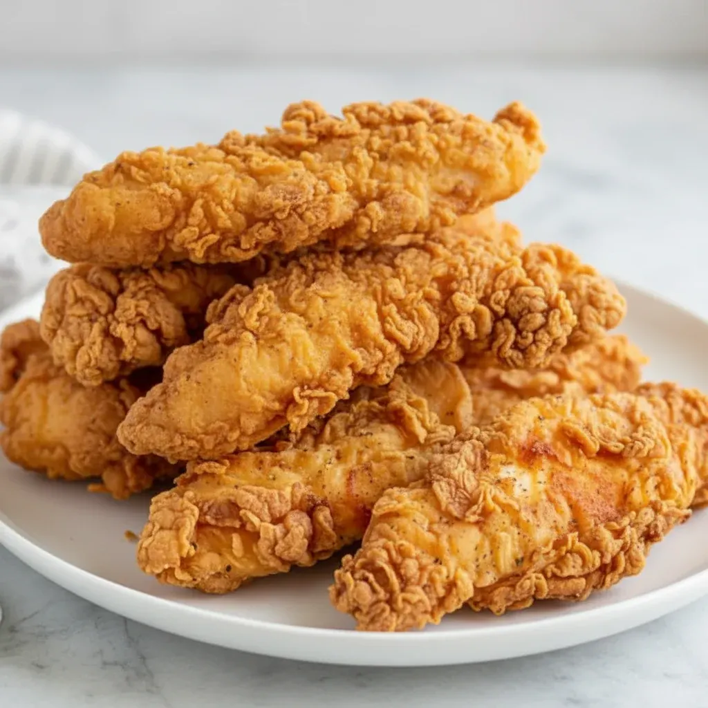 Crispy Homemade Chicken Tenders