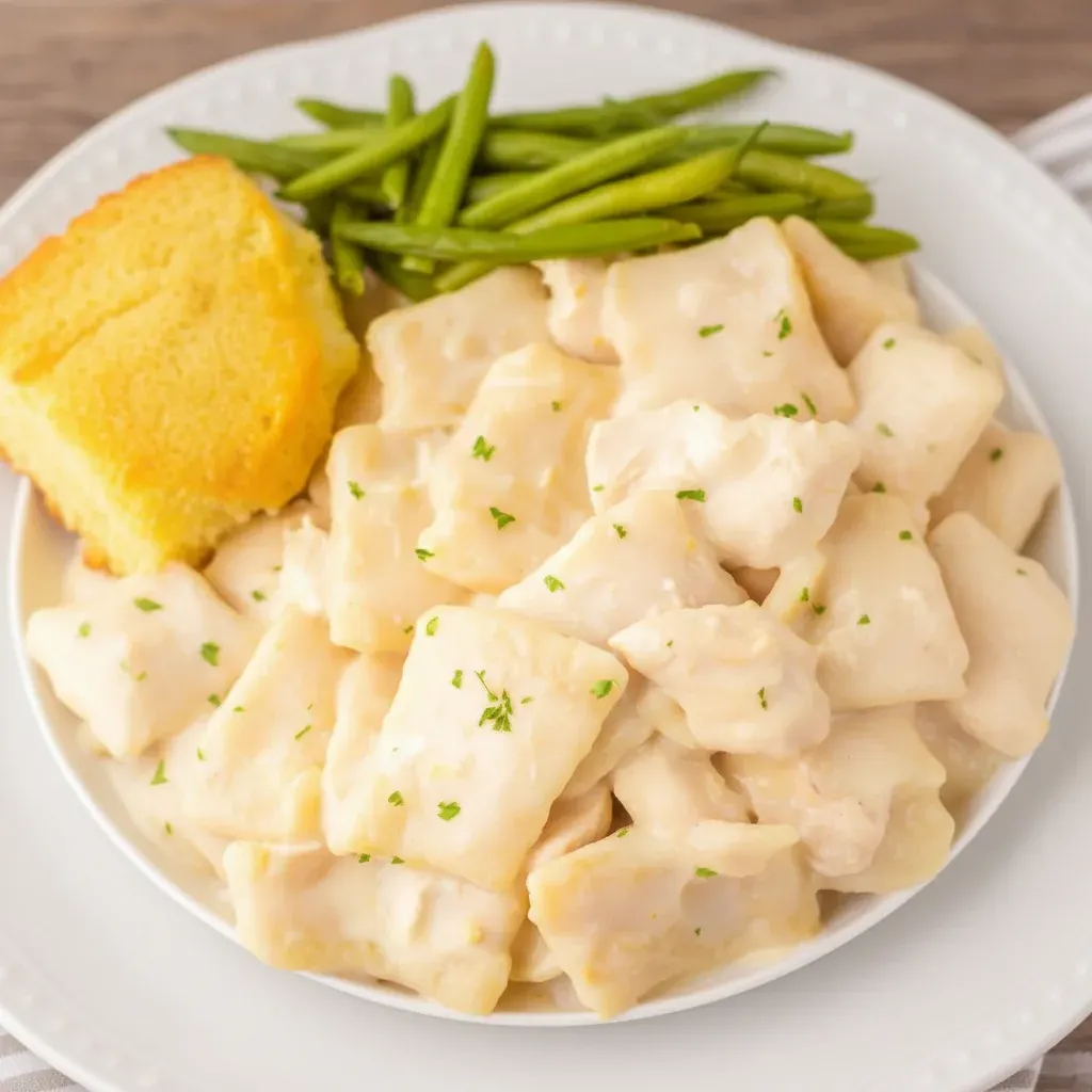 Homemade Chicken and Dumplings Easy Recipe