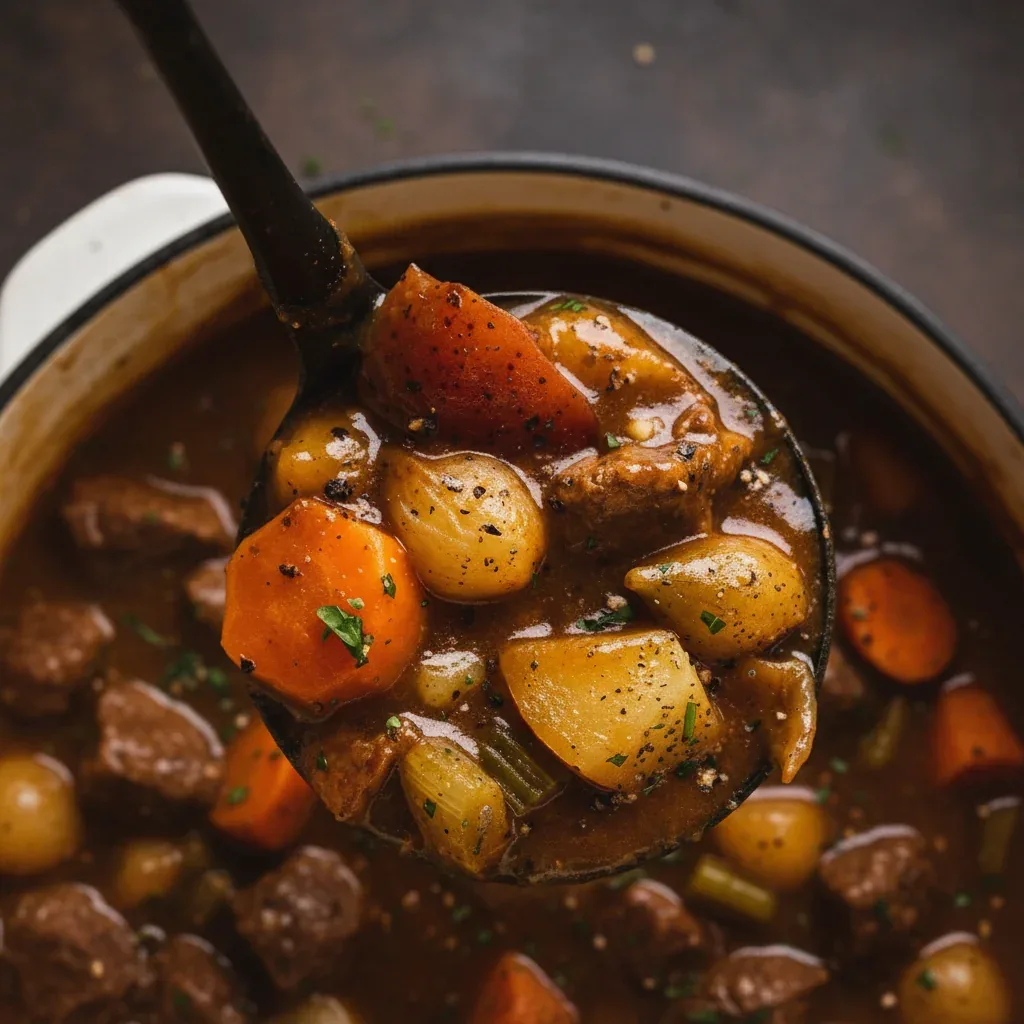 Old Fashioned Beef Stew Recipe