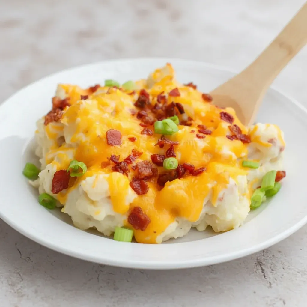 Loaded Baked Potato Casserole