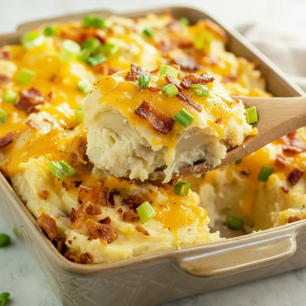 Pioneer Woman Twice Baked Potato Casserole