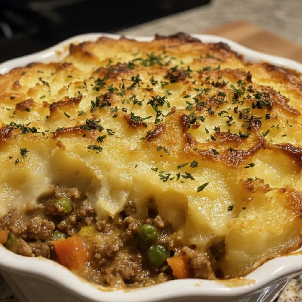 Homemade Shepherd's Pie Recipe