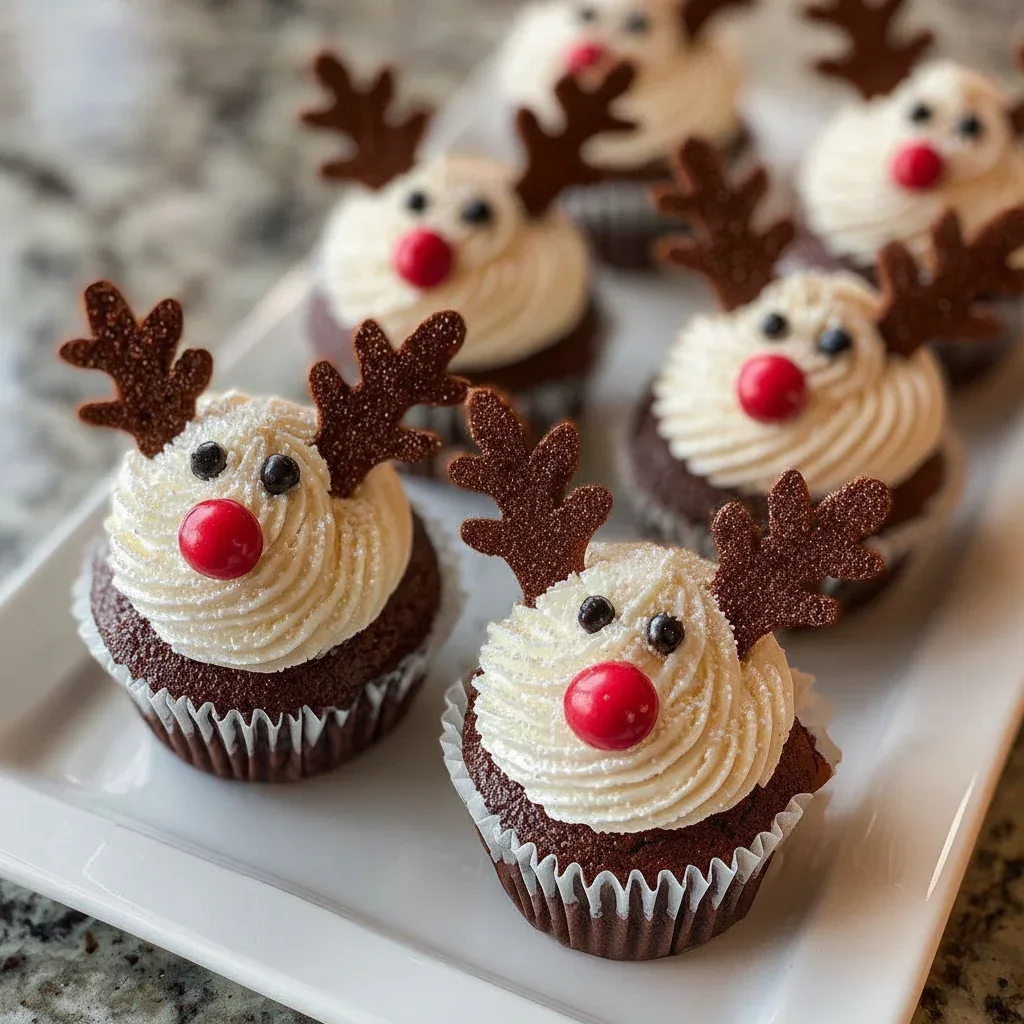 Reindeer Cupcakes