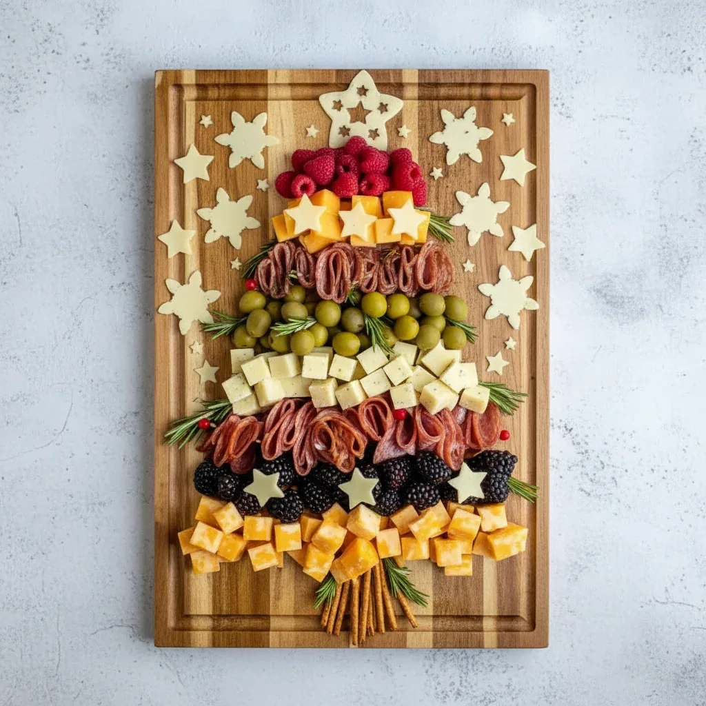 Classic Christmas Charcuterie Board