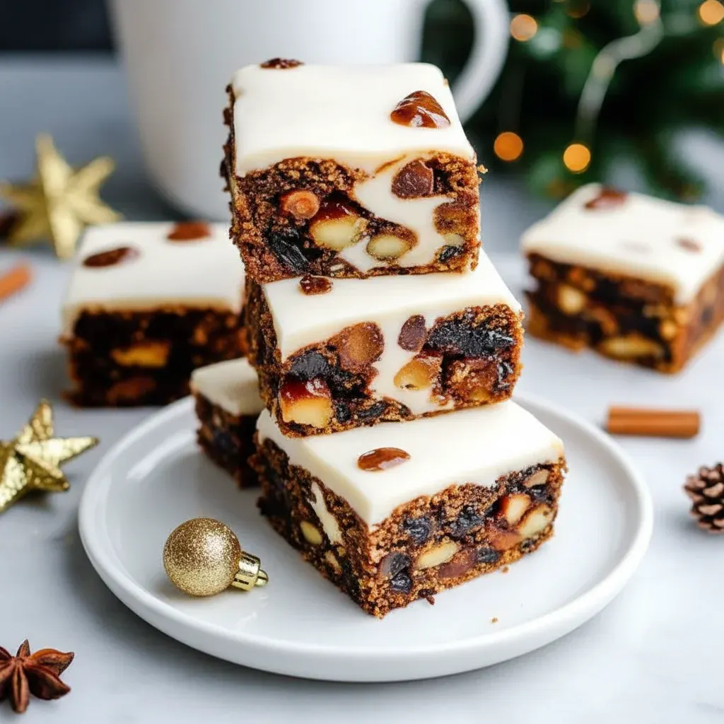 Christmas Cake Traybake
