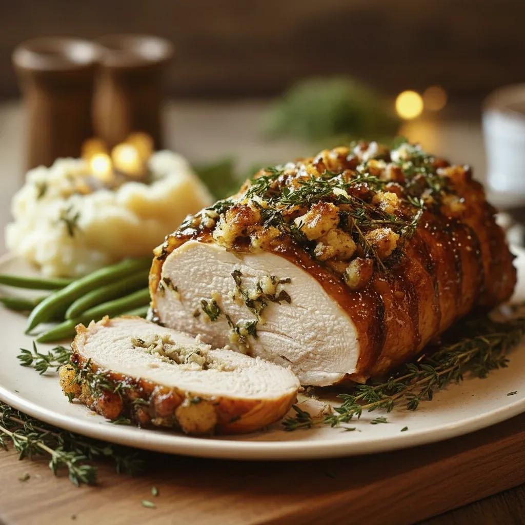 American Christmas Feast