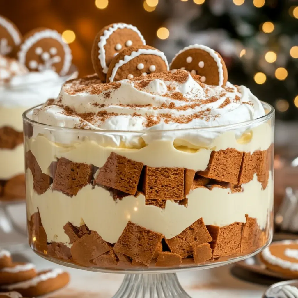 Gingerbread Trifle Recipe
