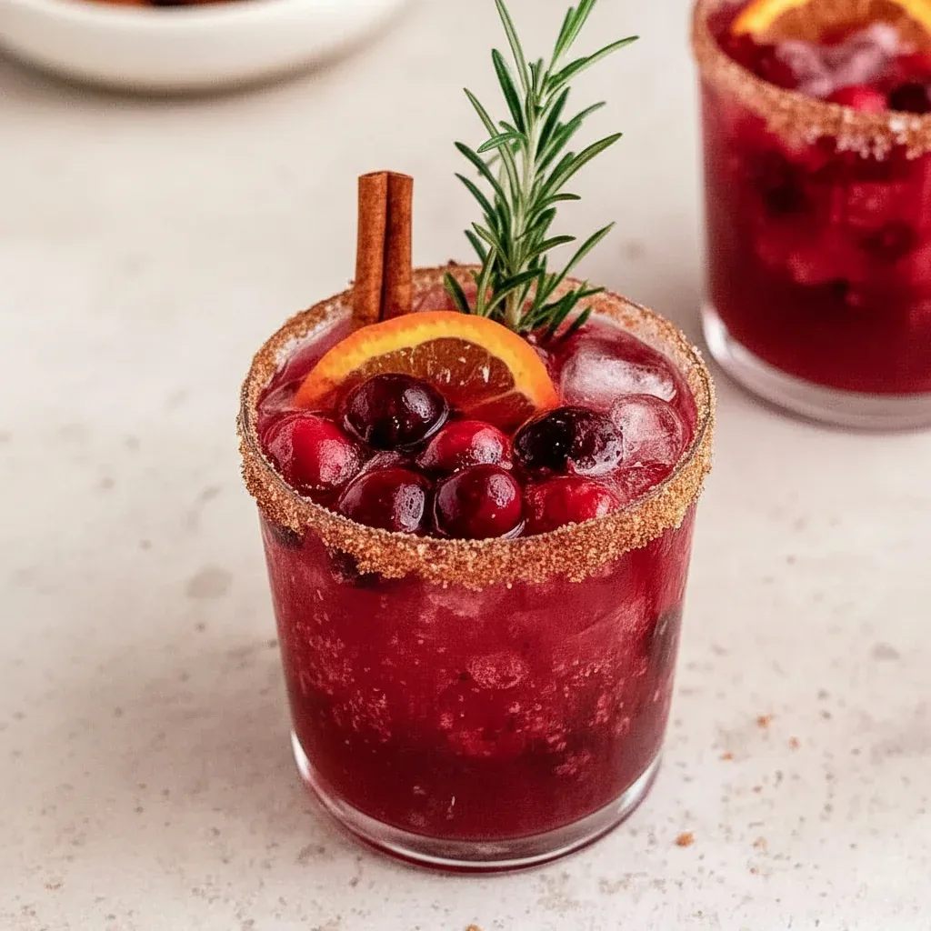 Blood Orange Sangria Cocktail