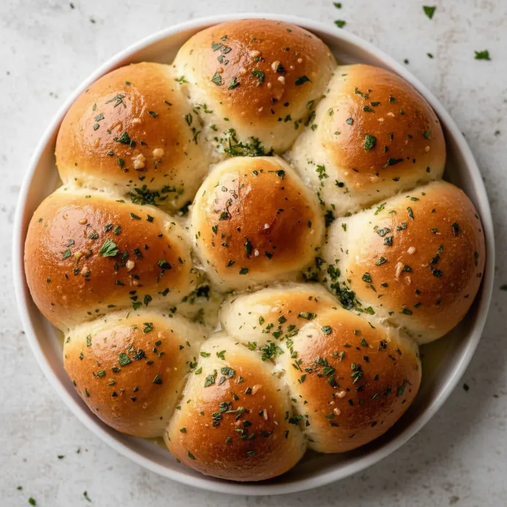 Garlic Butter Bread Rolls Recipe
