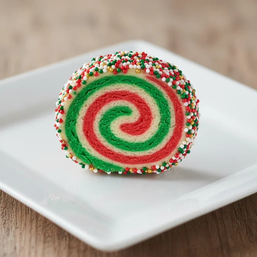Christmas Pinwheel Cookies Recipe