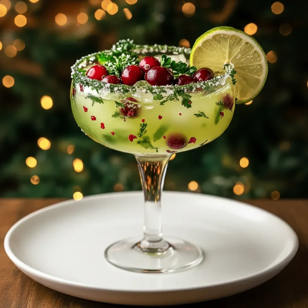 Mistletoe Margarita Recipe