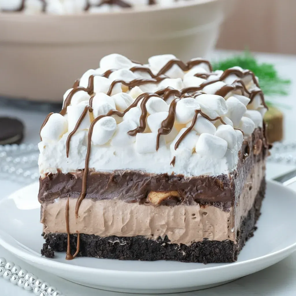 Hot Chocolate Lasagna Recipe
