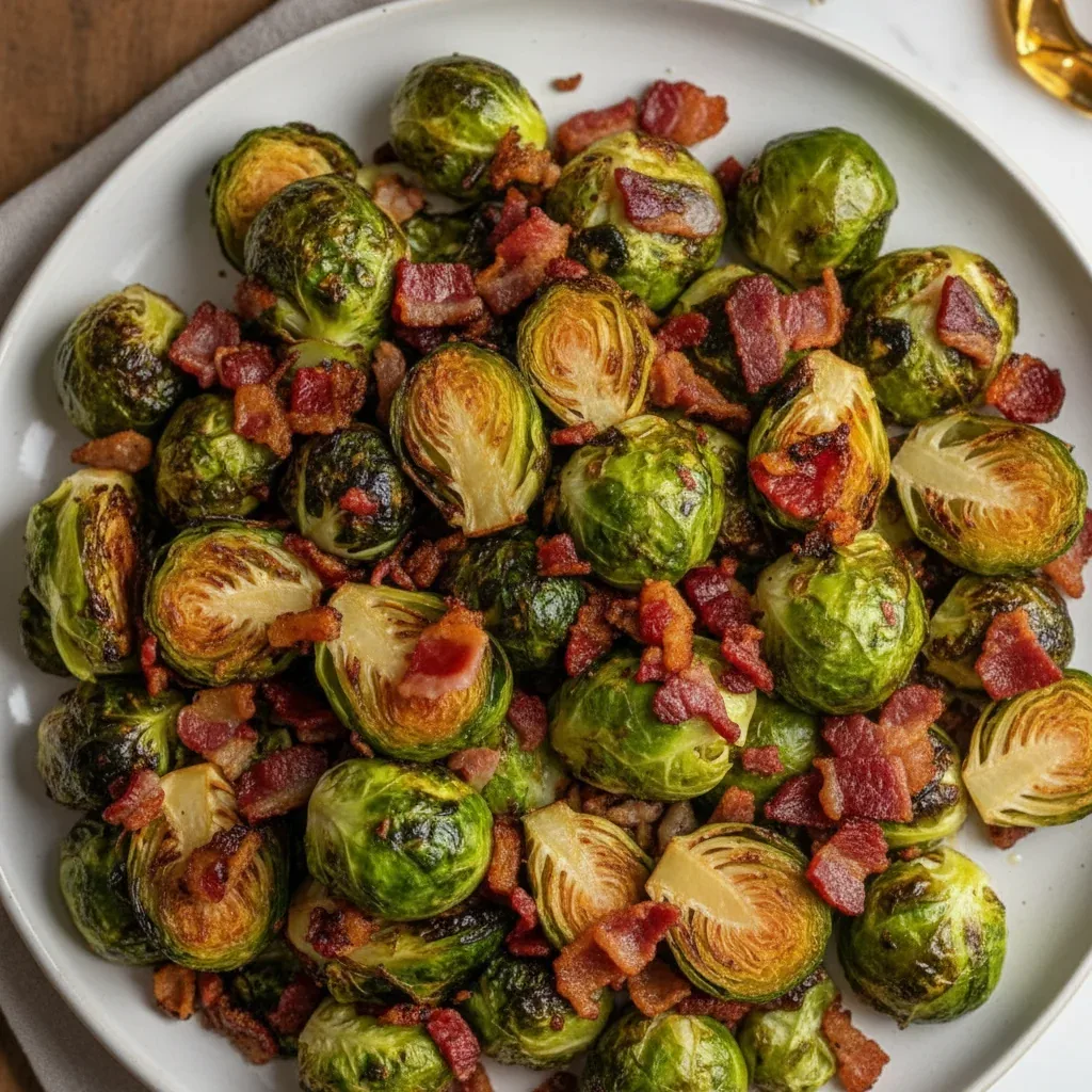 Bacon Brussels Sprouts Side Dish