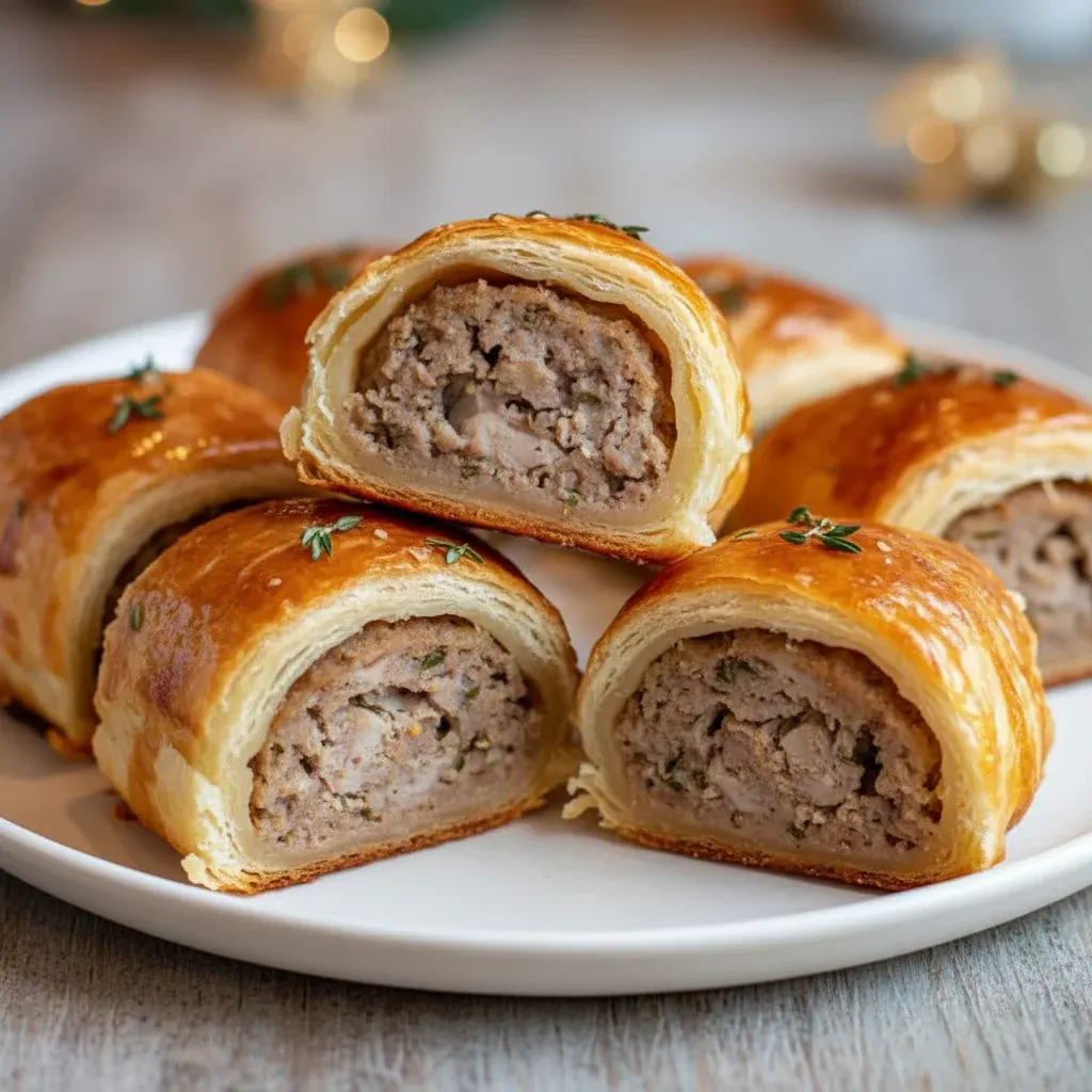 Christmas Sausage Rolls