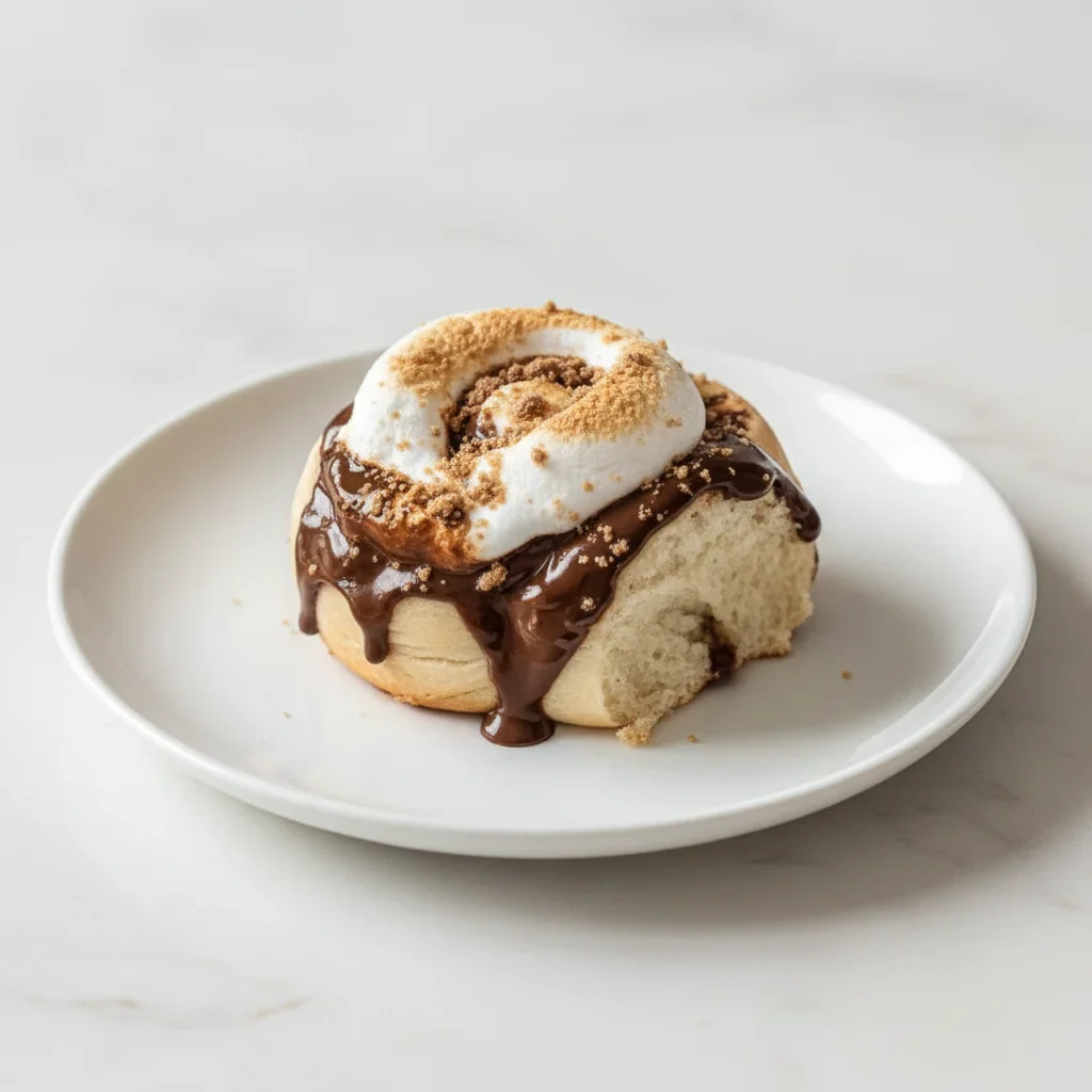 Smores Roll Ups Easy Dessert Snack