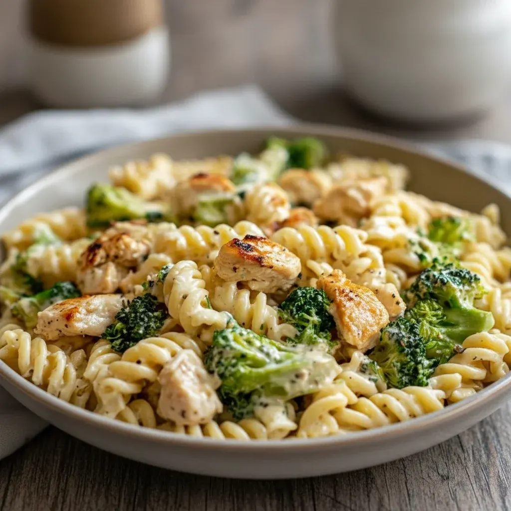 Rotisserie Chicken Broccoli Pasta Meal Prep