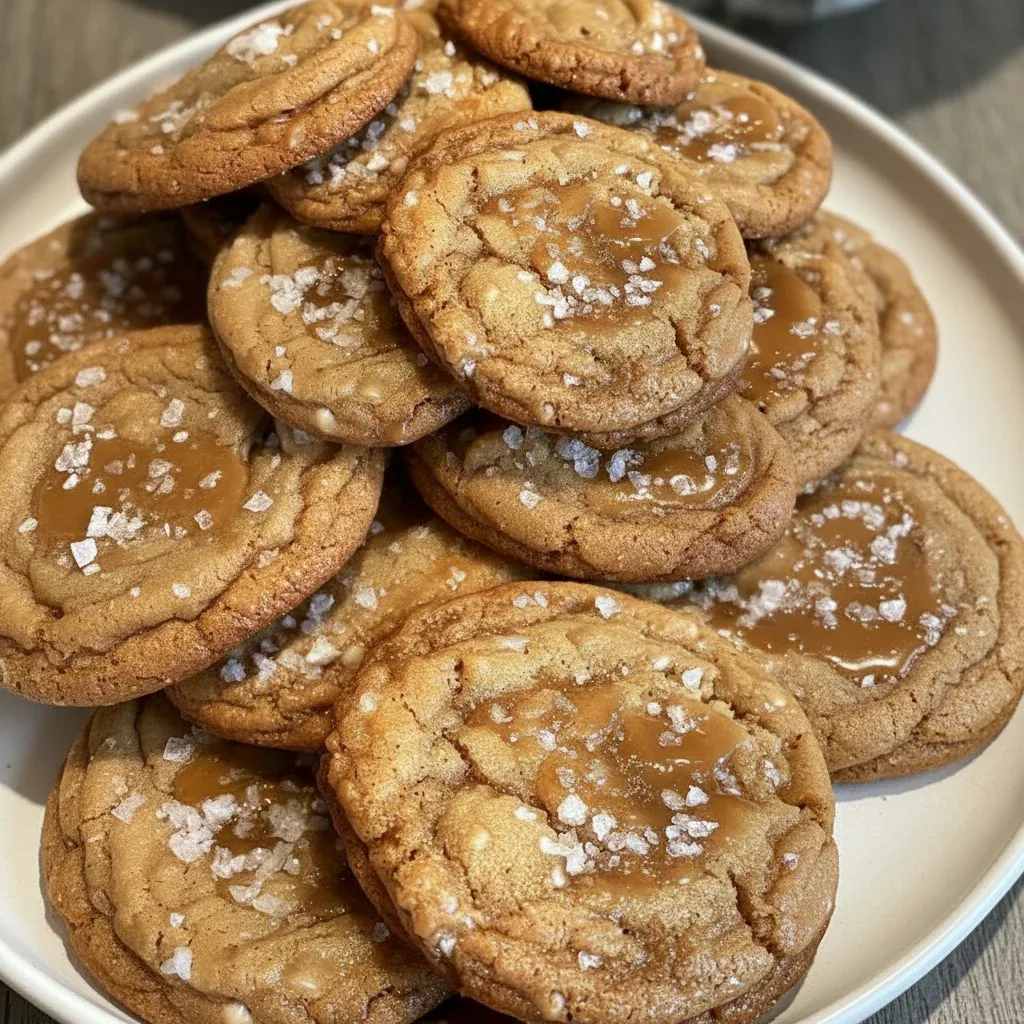 Salted Caramel Dessert Recipe Sweet Treat